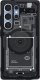 Etui Spigen Ultra Hybrid Mag na Samsung Galaxy S25 Ultra Zero One - czarne 2