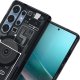 Etui Spigen Ultra Hybrid Mag na Samsung Galaxy S25 Ultra Zero One - czarne 6