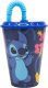 Disney Stitch - Kubek ze słomką z kolekcji Palms 430 ml 2