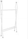 Stojak do wanienki dla niemowląt, wys. 86 cm stelaż stalowy, biały UNIWERSALNY 2