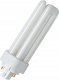 Osram DULUX T/E Energiesparlampe 13W/827 Plus GX24Q-1 1