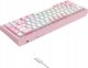 Klawiatura mechaniczna gamingowa HAVIT KB874L RGB (różowo-biała) 3
