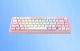 Klawiatura mechaniczna gamingowa HAVIT KB874L RGB (różowo-biała) 7