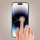 SZKŁO HARTOWANE TECH-PROTECT GLASS FIT+ 2-PACK MOTOROLA MOTO G15 / G15 POWER / G05 / E15 BLACK 2