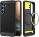 Spigen Etui Spigen Rugged Armor Mag MagSafe Samsung Galaxy S25 Matte Black 1