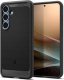 Spigen Etui Spigen Rugged Armor Mag MagSafe Samsung Galaxy S25 Matte Black 2