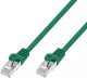 ExtraLink Patchcord, Cat 7, S/FTP, 20 Gb/s, zielony, 2 m (EX.38763) 1