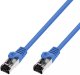 ExtraLink Patchcord, Cat 8.1, S/FTP, niebieski, 1 m (EX.38831) 1