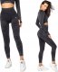 DAMSKIE LEGGINSY SPORTOWE CARPATREE YASMINE NA SIŁOWNIĘ SEAMLESS R S 1