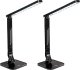 Lampa biurkowa, LED, ściemniana, składana, 14W - Zestaw 2 sztuk 1