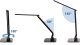 Lampa biurkowa, LED, ściemniana, składana, 14W - Zestaw 2 sztuk 4