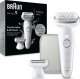 Braun Silk-épil 9 9-041, Silver, 40 tweezers, MicroGrip, Battery, 100 - 240 V, 50/60 Hz 2