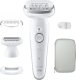 Braun Silk-épil 9 9-041, Silver, 40 tweezers, MicroGrip, Battery, 100 - 240 V, 50/60 Hz 3