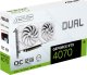 ASUS DUAL-RTX4070-O12G-EVO-WHITE, GeForce RTX 4070, 12 GB, GDDR6X, 192 bit, 7680 x 4320 pixels, PCI Express 4.0 11