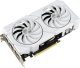ASUS DUAL-RTX4070-O12G-EVO-WHITE, GeForce RTX 4070, 12 GB, GDDR6X, 192 bit, 7680 x 4320 pixels, PCI Express 4.0 1
