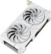 ASUS DUAL-RTX4070-O12G-EVO-WHITE, GeForce RTX 4070, 12 GB, GDDR6X, 192 bit, 7680 x 4320 pixels, PCI Express 4.0 2