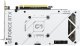 ASUS DUAL-RTX4070-O12G-EVO-WHITE, GeForce RTX 4070, 12 GB, GDDR6X, 192 bit, 7680 x 4320 pixels, PCI Express 4.0 3