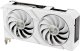 ASUS DUAL-RTX4070-O12G-EVO-WHITE, GeForce RTX 4070, 12 GB, GDDR6X, 192 bit, 7680 x 4320 pixels, PCI Express 4.0 6