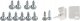 Satel UCHWYT DO CZUJEK RUCHU BRACKET-E-OPAL-EX SATEL 5