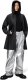 Rains damski płaszcz przeciwdeszczowy A-LINE W JACKET W3 18050 01 BLACK L 3