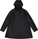 Rains damski płaszcz przeciwdeszczowy A-LINE W JACKET W3 18050 01 BLACK S 1