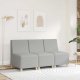 vidaXL Sofa Fotel Cloud Grey 55 cm Tkanina 3