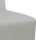 vidaXL Sofa Fotel Cloud Grey 55 cm Tkanina 7