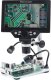 Mikroskop Cyfrowy 1200X Menu PL LCD HD 1080P 12MP Techrebal Mata Antystatyczna + Narzędzia GSM 1
