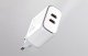 Ładowarka sieciowa LDNIO A2528M 2USB-C dla Apple + Kabel USB-C - Lightning 2