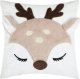 Poduszka dziecięca jelonek GABIN, 40 x 40 cm 1