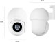 Hombli smarte outdoor Kamera, Compact Cam 4K, weiß 2