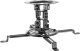 Equip Projector Ceiling Mount Bracket, Ceiling, 13.5 kg, Black, Stainless steel, -15 - 15°, 360° 1