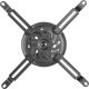Equip Projector Ceiling Mount Bracket, Ceiling, 13.5 kg, Black, Stainless steel, -15 - 15°, 360° 4