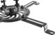 Equip Projector Ceiling Mount Bracket, Ceiling, 13.5 kg, Black, Stainless steel, -15 - 15°, 360° 6