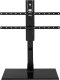 SANUS VSTV2, 101.6 cm (40"), 2.18 m (86"), 56.7 kg, 100 x 100 mm, 600 x 400 mm, Black 1