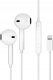 Słuchawki - JELLICO słuchawki przewodowe EP2A Lightning z mikrofonem 1.2M Biały 3