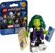 71039 - LEGO Minifigures - PANI HULK - Marvel Seria 2 1