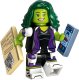 71039 - LEGO Minifigures - PANI HULK - Marvel Seria 2 1