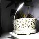 Lampka LED nocna z klipsem zdrowa dla oczu 3W 2