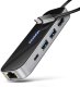 HUB USB Axagon HMC-6GLN 1x RJ-45 1x USB-C 1x USB-C PD 1x HDMI  + 2x USB-A 3.0 3.1 Gen1 (HMC-6GLN) 1