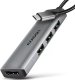 HUB USB Axagon HMC-H3A 1x HDMI  + 3x USB-A 2.0 3.2 Gen1 (HMC-H3A) 1