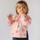 BIBETTA sleeved bib Pink Yummy Treats, BZS-51-003 1