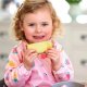 BIBETTA sleeved bib Pink Yummy Treats, BZS-51-003 2