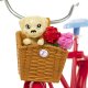 Lalka Barbie Mattel Pink Passport Barbie na rowerze z pieskiem (HWJ00) 6