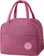 Torba termiczna izolacyjna typu lunch box RC-K-1079 różowa 3