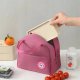 Torba termiczna izolacyjna typu lunch box RC-K-1079 różowa 5