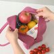 Torba termiczna izolacyjna typu lunch box RC-K-1079 różowa 8