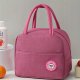 Torba termiczna izolacyjna typu lunch box RC-K-1079 różowa 9