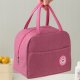 Torba termiczna izolacyjna typu lunch box RC-K-1079 różowa 10
