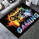 Mata ochronna pod krzesło wzór gamingowy 60 x 90 cm RC-K-1542 6